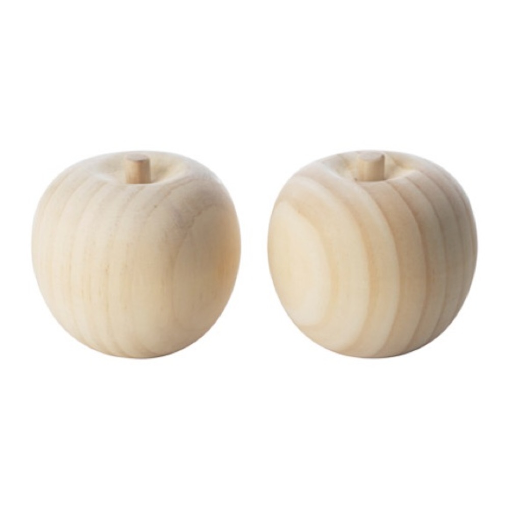 IKEA wooden apples - new